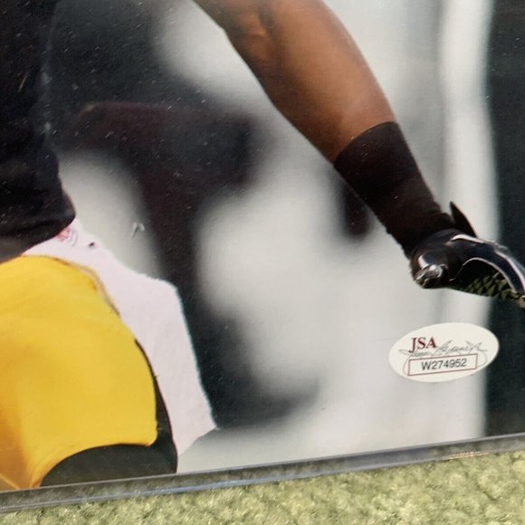 Emmanuel Sanders 8x10 Hand Signed Autographed Steelers Photo w/ JSA COA Auto - Picture 2 of 3